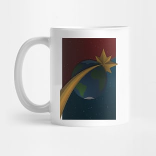 Higher, Further, Faster Mug